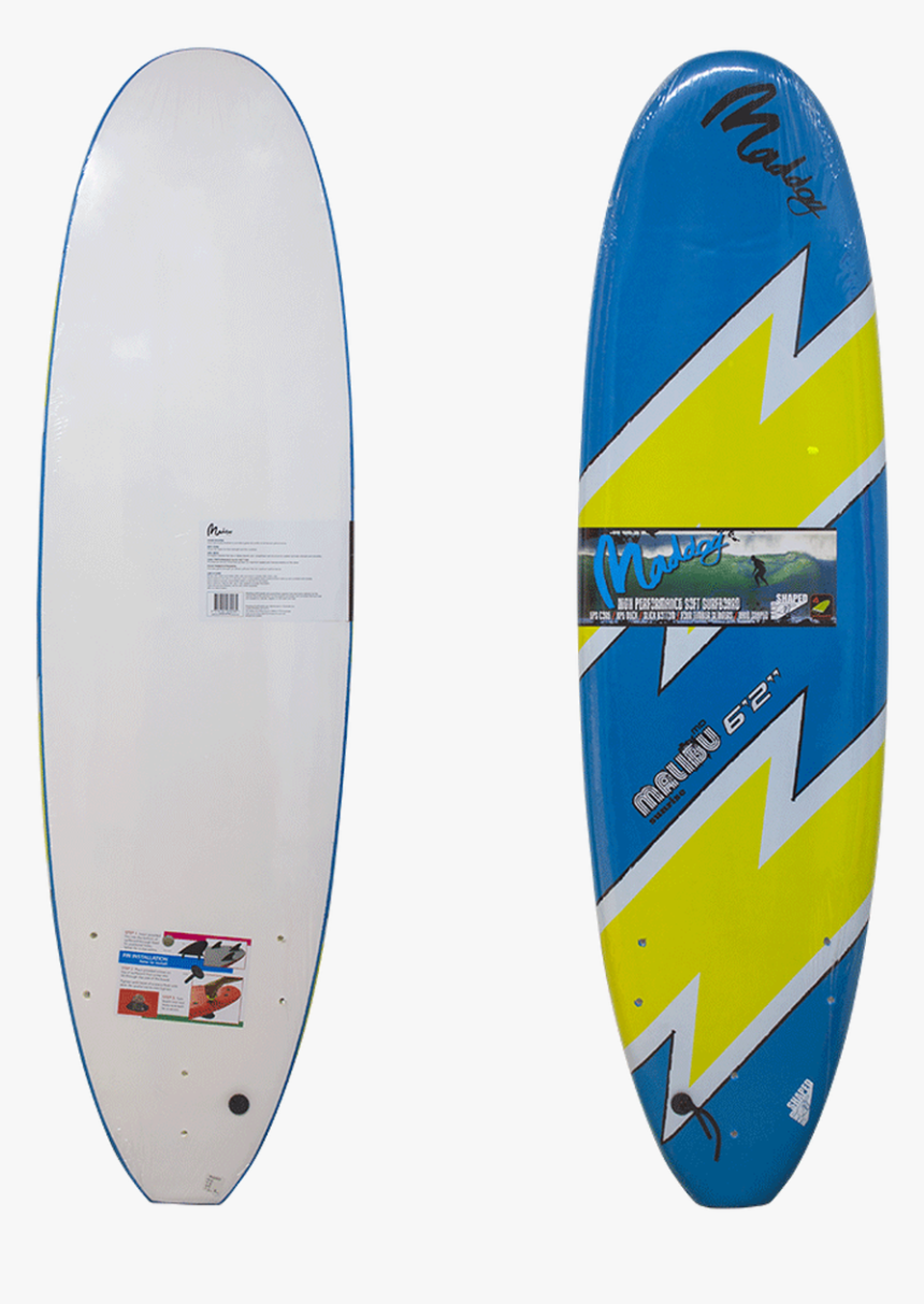 Maddog Malibu - Surfboard, HD Png Download