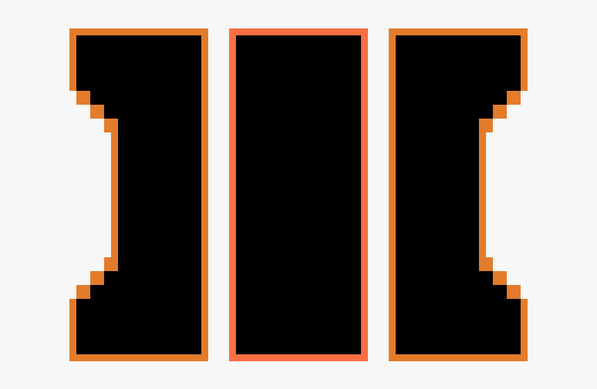 Pixel Art Cod Bo3, HD Png Download