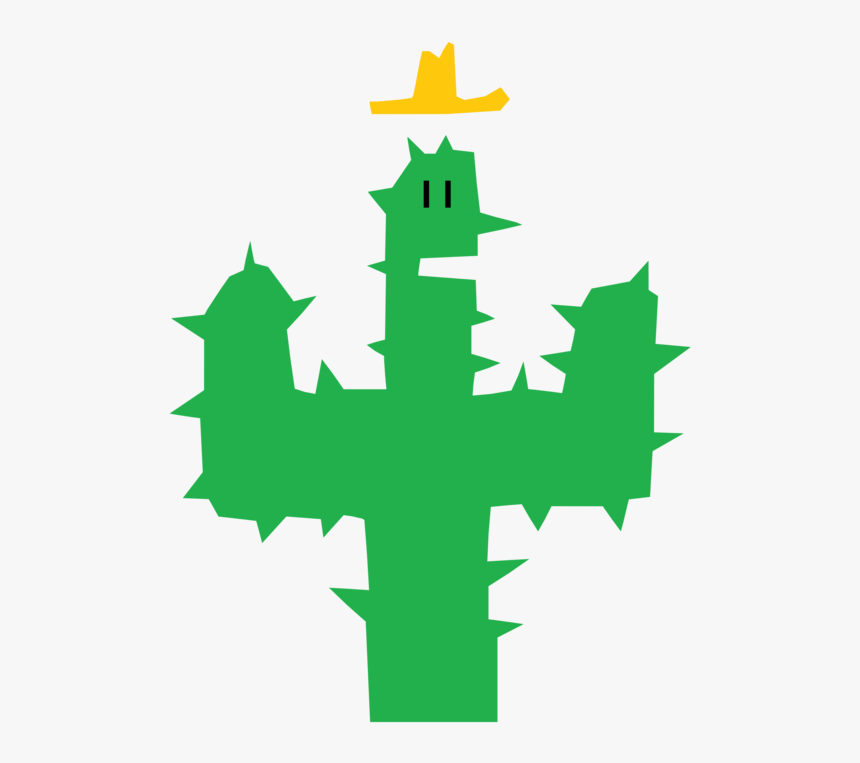 Plant,grass,leaf - Cactus, HD Png Download