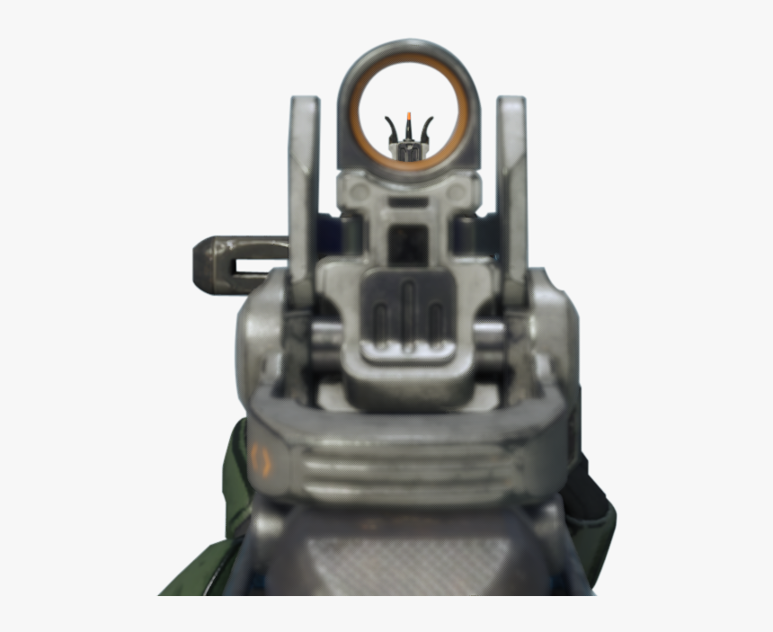 Peacekeeper Mk2 Iron Sights Bo3 - Iron Sights Png, Transparent Png