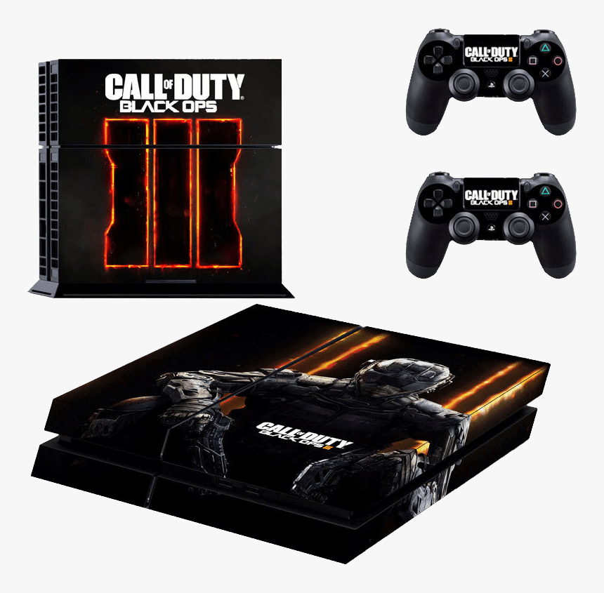Transparent Call Of Duty Black Ops 3 Png - Ps4 Pro Call Of Duty Black Ops 3, Png Download