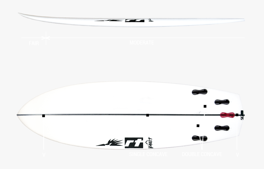 Rtsurfboards Vault-02 - Surfboard, HD Png Download