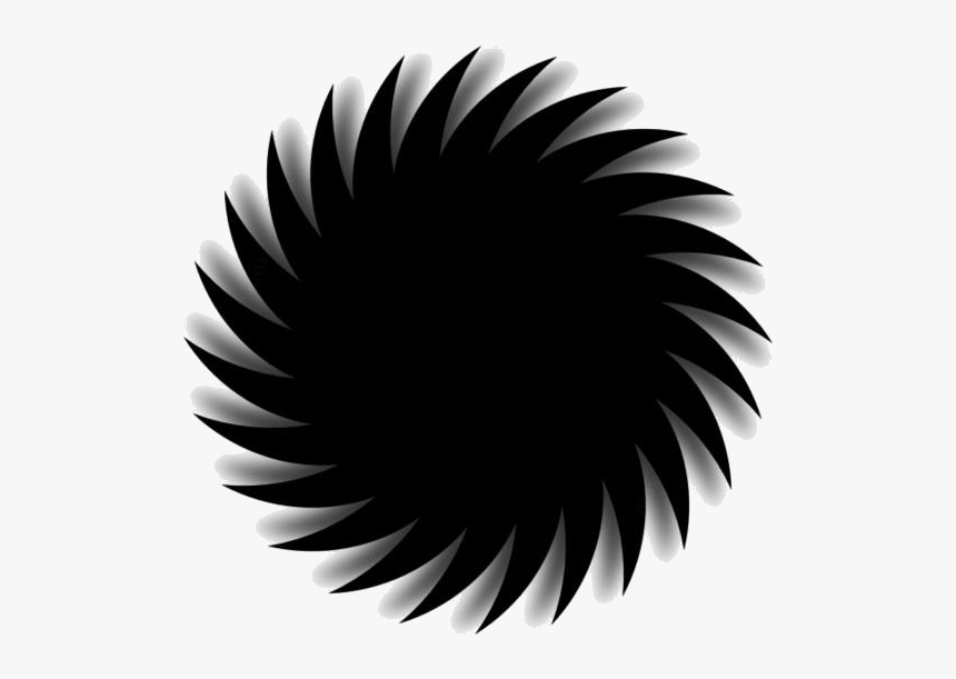 Cartoon Sunshine Png Transparent Images - Monochrome, Png Download