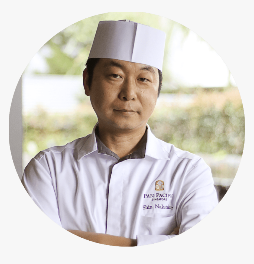 Chef Shinichi Nakatake, Executive Chef - Chef, HD Png Download