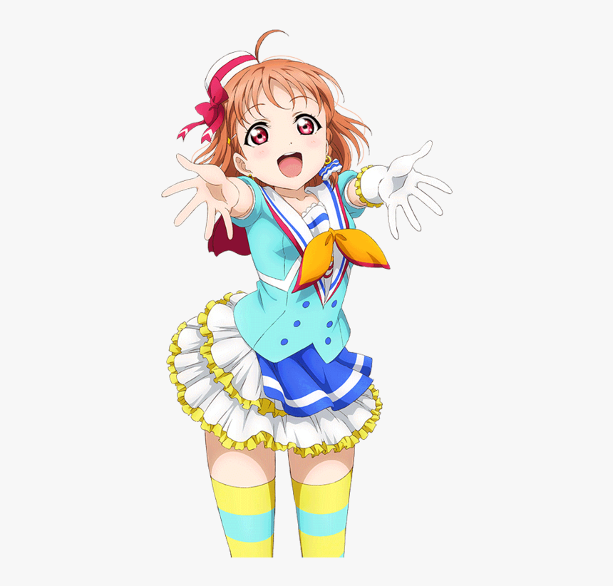 Aozora Jumping Heart Chika, HD Png Download