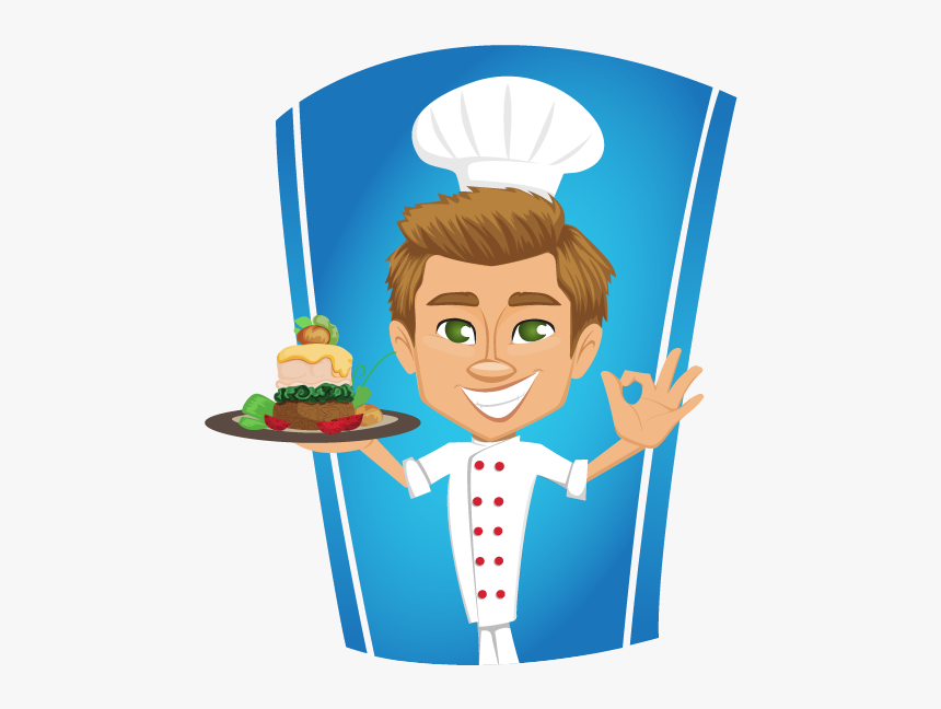 Free Cliparts Download Clip - Male Cooking Clip Art, HD Png Download