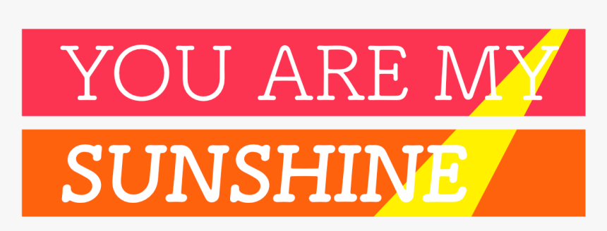 Sunshine - Graphic Design, HD Png Download