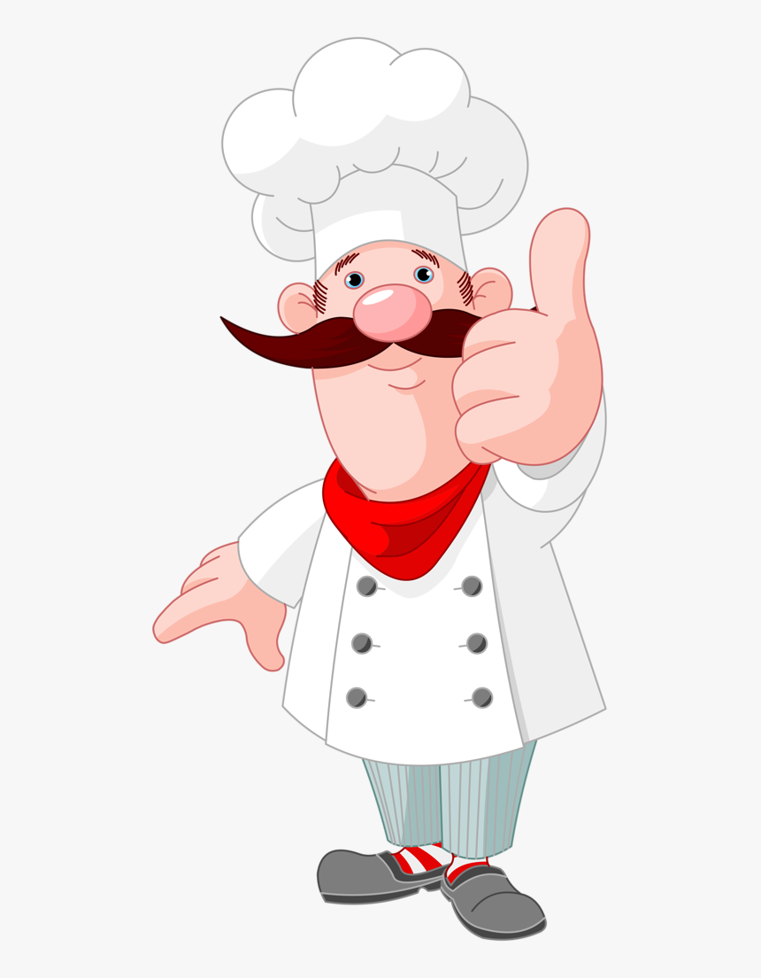Chef Png Download Image - Chef Thumbs Up Clipart, Transparent Png