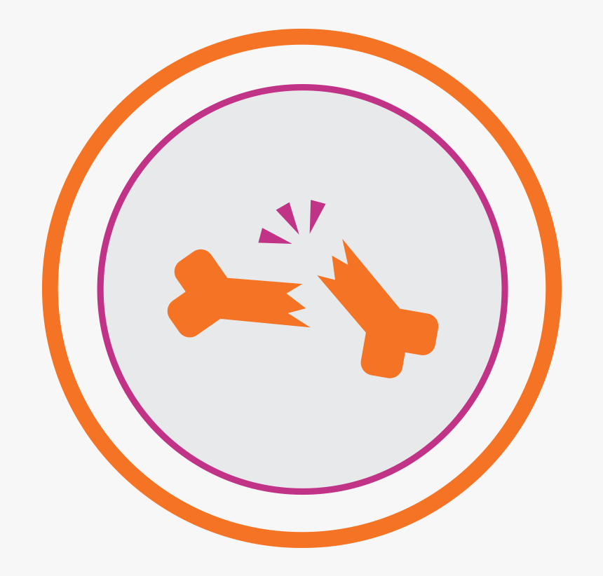 Looking After Your Bones - Circle, HD Png Download