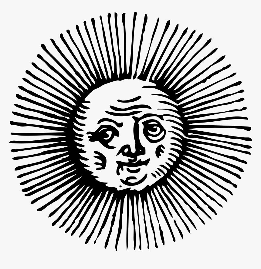 Old Sun Clipart, HD Png Download