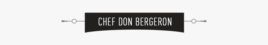 Chef Don Title, HD Png Download