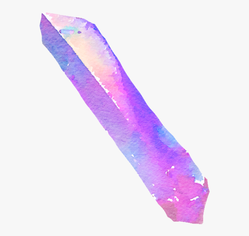 Crystal Pink Boho Purple - Purple Crystal Clip Art, HD Png Download