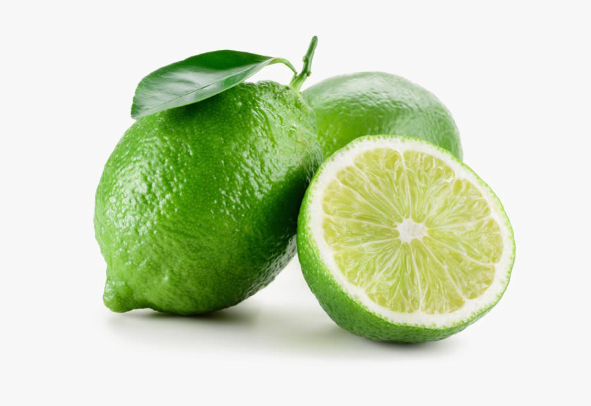Sliced Lime Png High-quality Image - Lime Fruit, Transparent Png