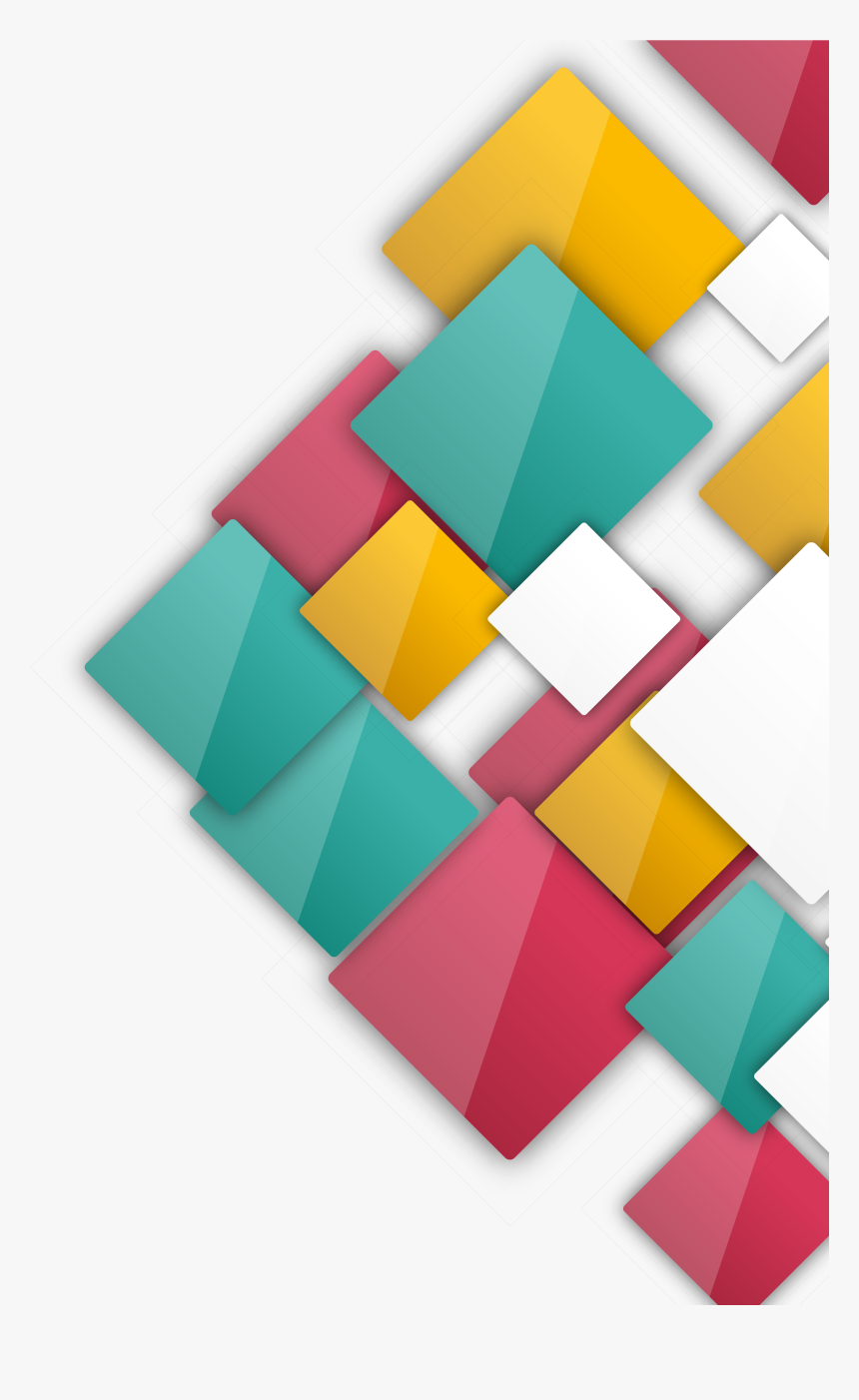 Box Euclidean Vector Wallpaper Crystal Download Hq - Vector Png, Transparent Png