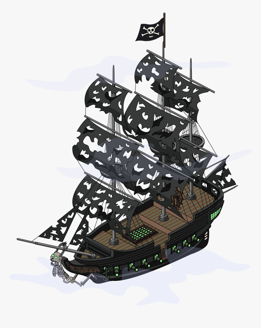 Transparent Ship Png - Pirate Ship On Family Guy, Png Download