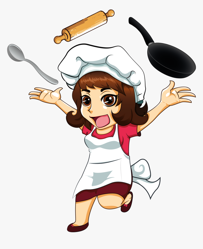 Transparent Cartoon Chef Hat Png - Memorize Biology Fast, Png Download