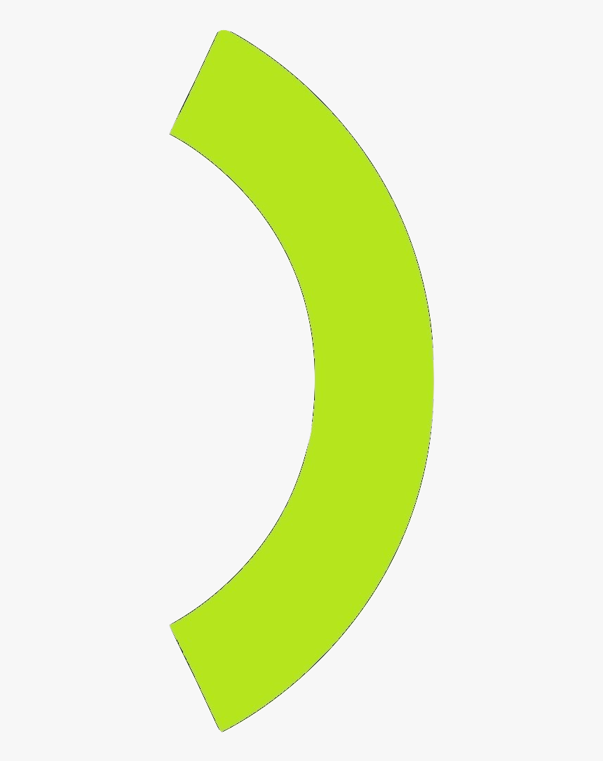 Arch Dam E Lime - Circle, HD Png Download