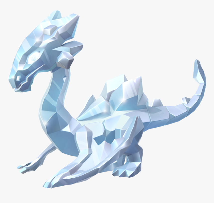 Transparent Crystal Png - Dragon Mania Legends Crystal Dragon, Png Download