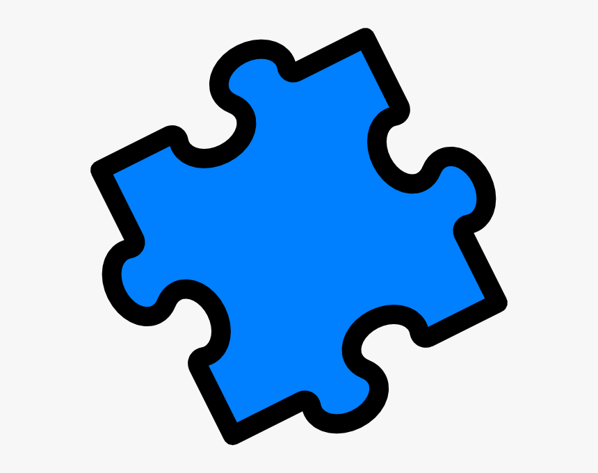 Crystal Svg Clip Arts - Puzzle Clipart, HD Png Download