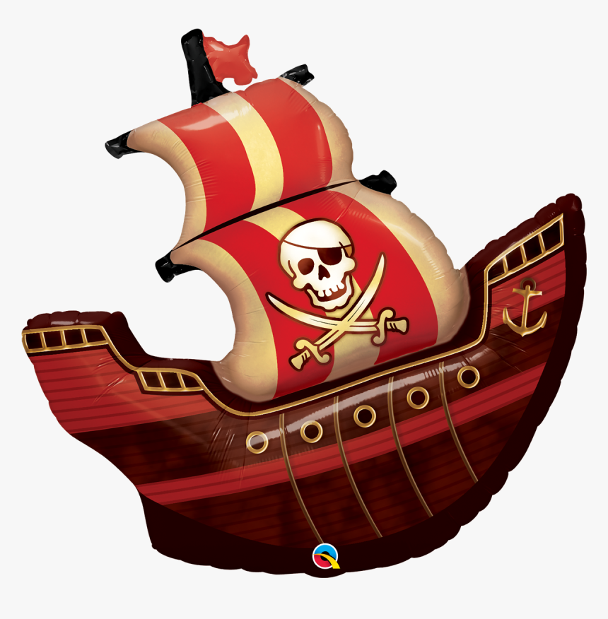 40 - Pirate Ship Cutout, HD Png Download
