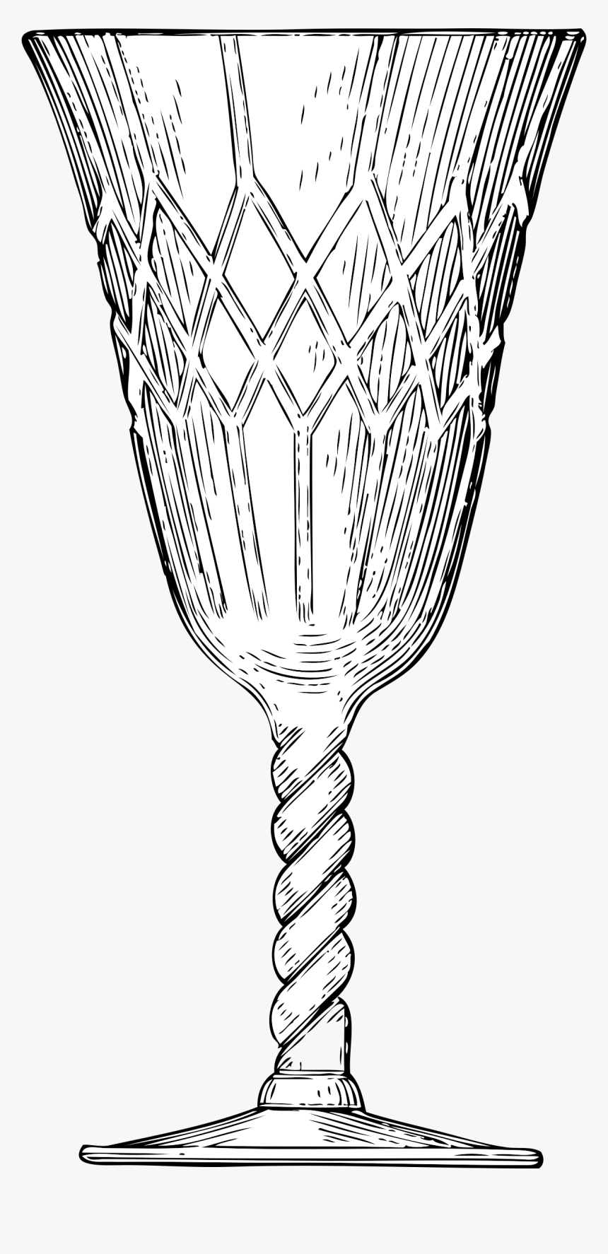 Crystal Goblet Clip Arts - Crystal Goblet, HD Png Download