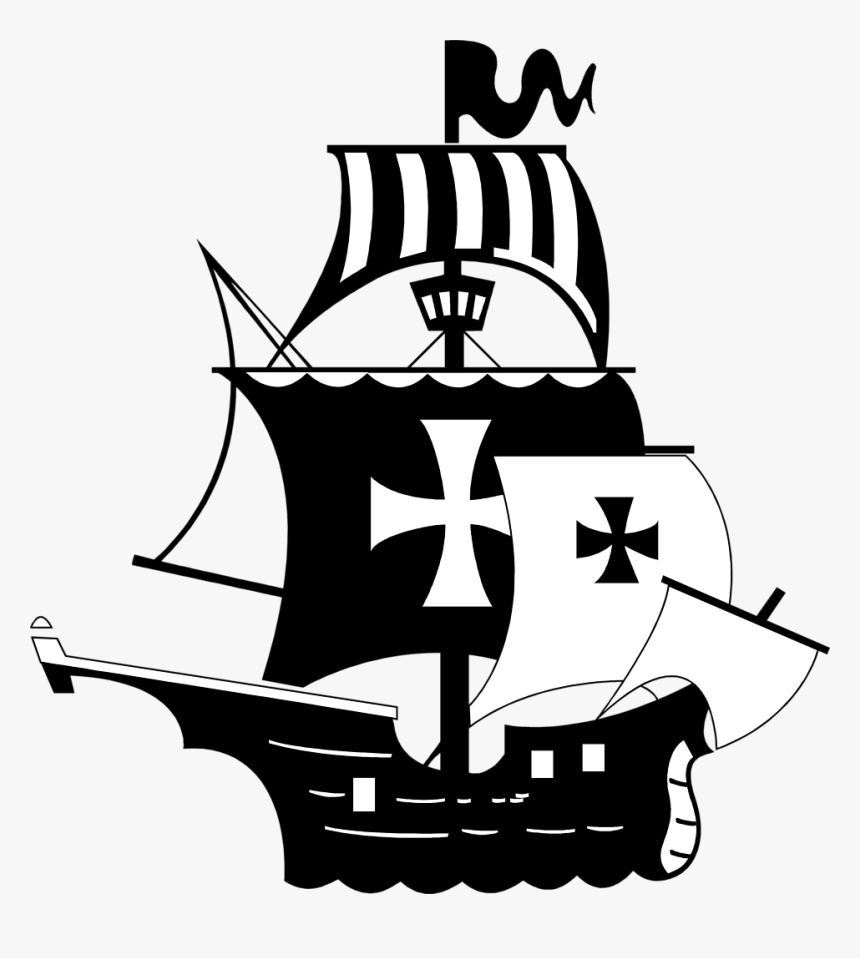 Pirate Ship Curtains , Png Download - Pirate Ship Clip Art, Transparent Png