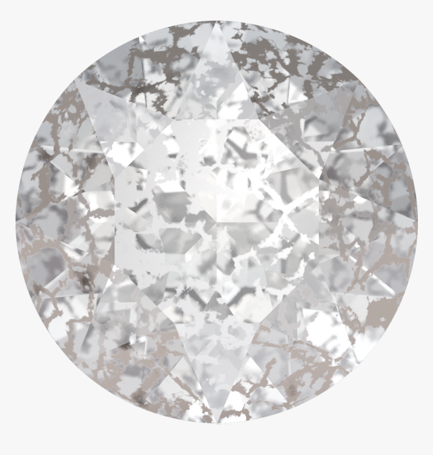 Swarovski 1088 Xirius Pointed Back Chaton Ss24 Crystal - Swarovski Crystal Rose Patina, HD Png Download