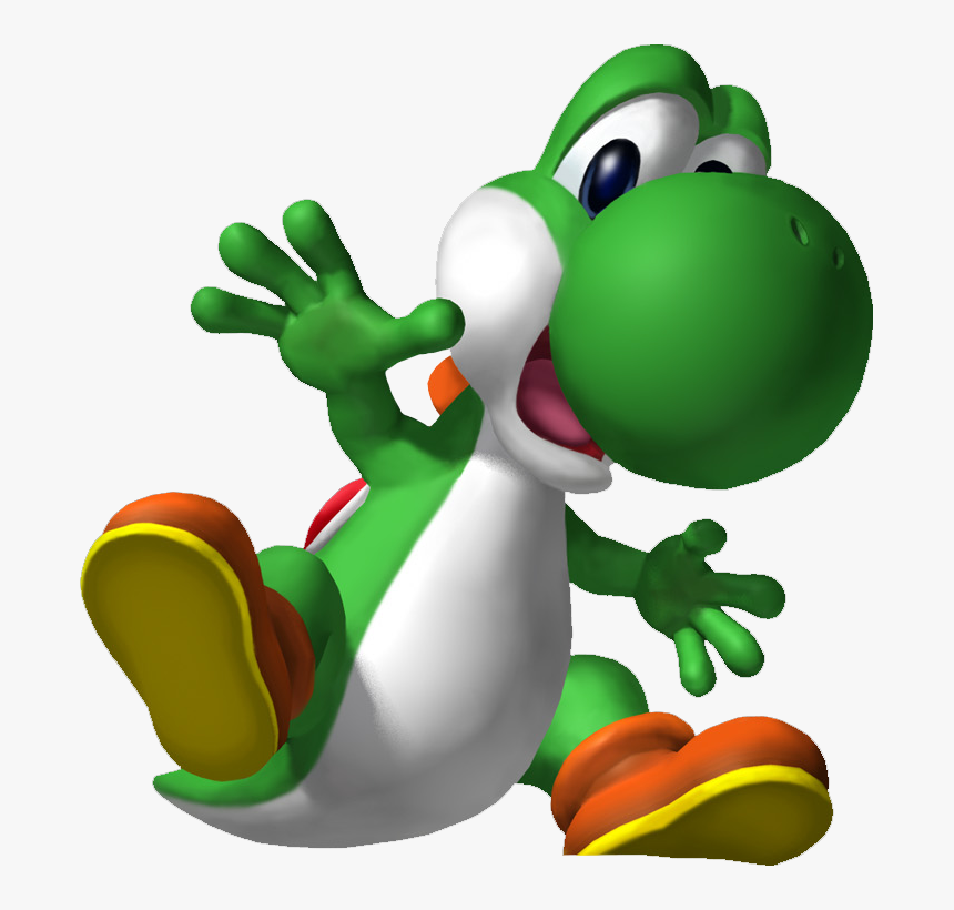 Personnages Celebres Nintendo Yoshi - Mario Party 4 Yoshi, HD Png Download