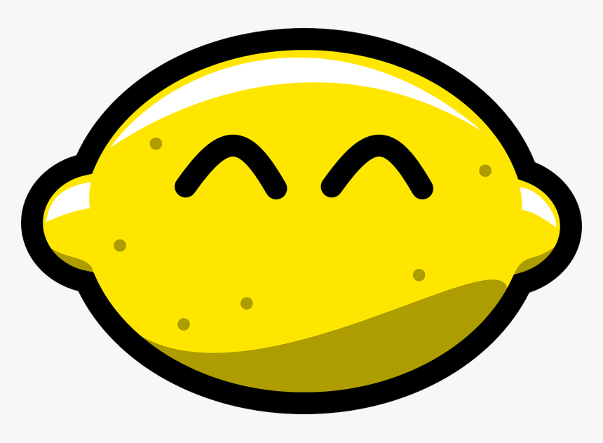 Happy Lemon, HD Png Download