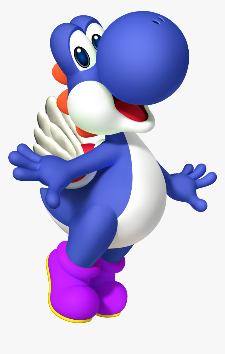 Yoshi Clipart Drawn - Yoshi Purple, HD Png Download