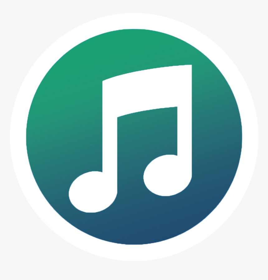 Transparent Itunes Png - Itunes Logo Png Black, Png Download