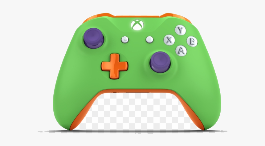 Xbox Controller Nickelodeon Kid One Yoshi Transparent - Xbox One Controller For Kids, HD Png Download