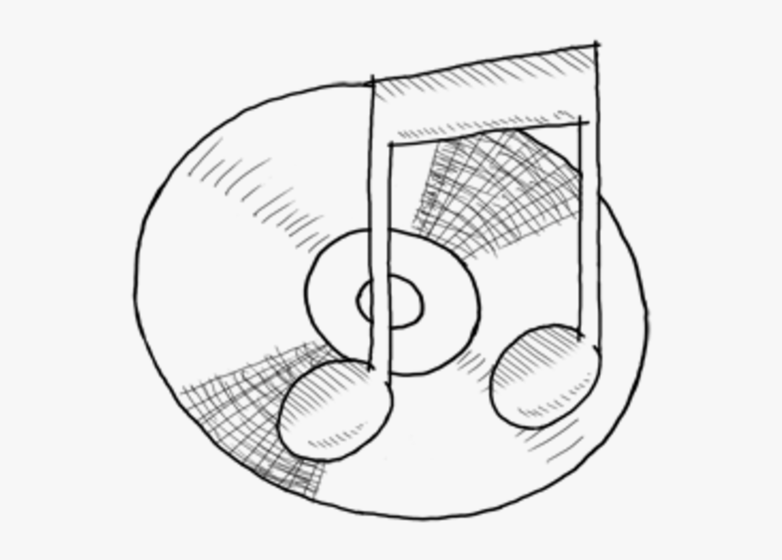 Apple Itunes 256 - Clipart Of Itunes, HD Png Download