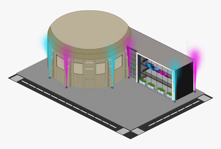 Entrada Itunes Festival - Architecture, HD Png Download