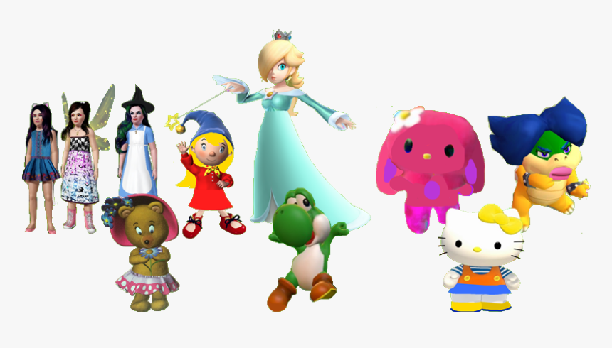 Mane 10 Hello Yoshi - Cartoon, HD Png Download