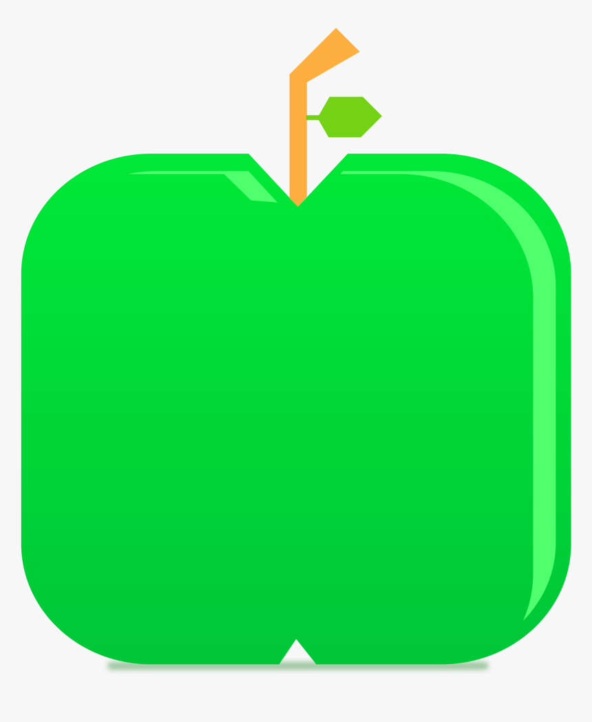 Lime Green Pumpkin Clip Art, HD Png Download