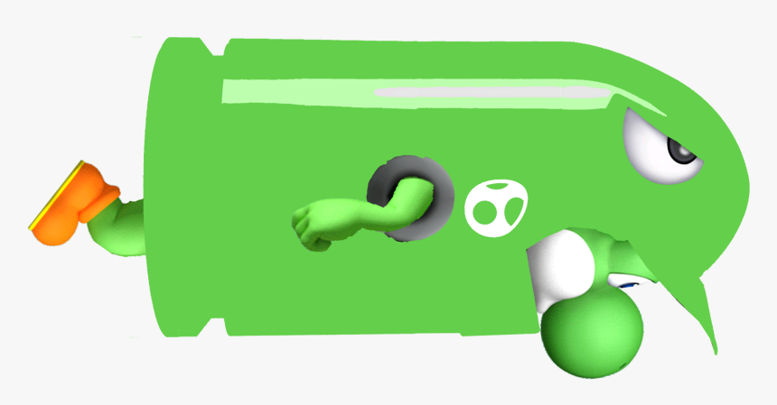 Bullet Yoshi , Png Download - Illustration, Transparent Png