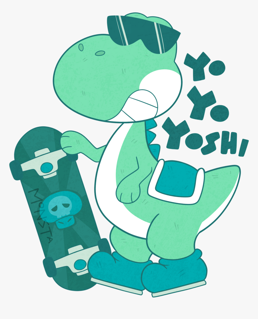 Yo Yo Yoshi Clipart , Png Download, Transparent Png