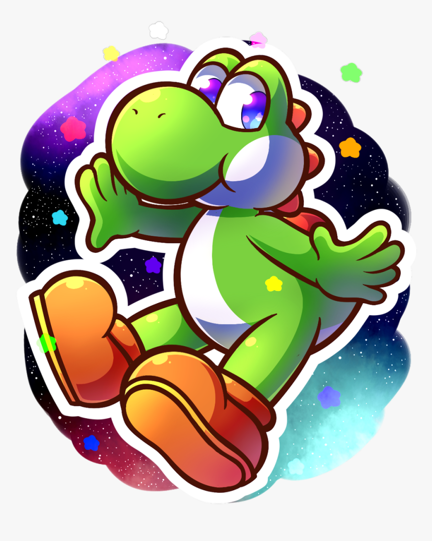 Fanart Yoshi, HD Png Download