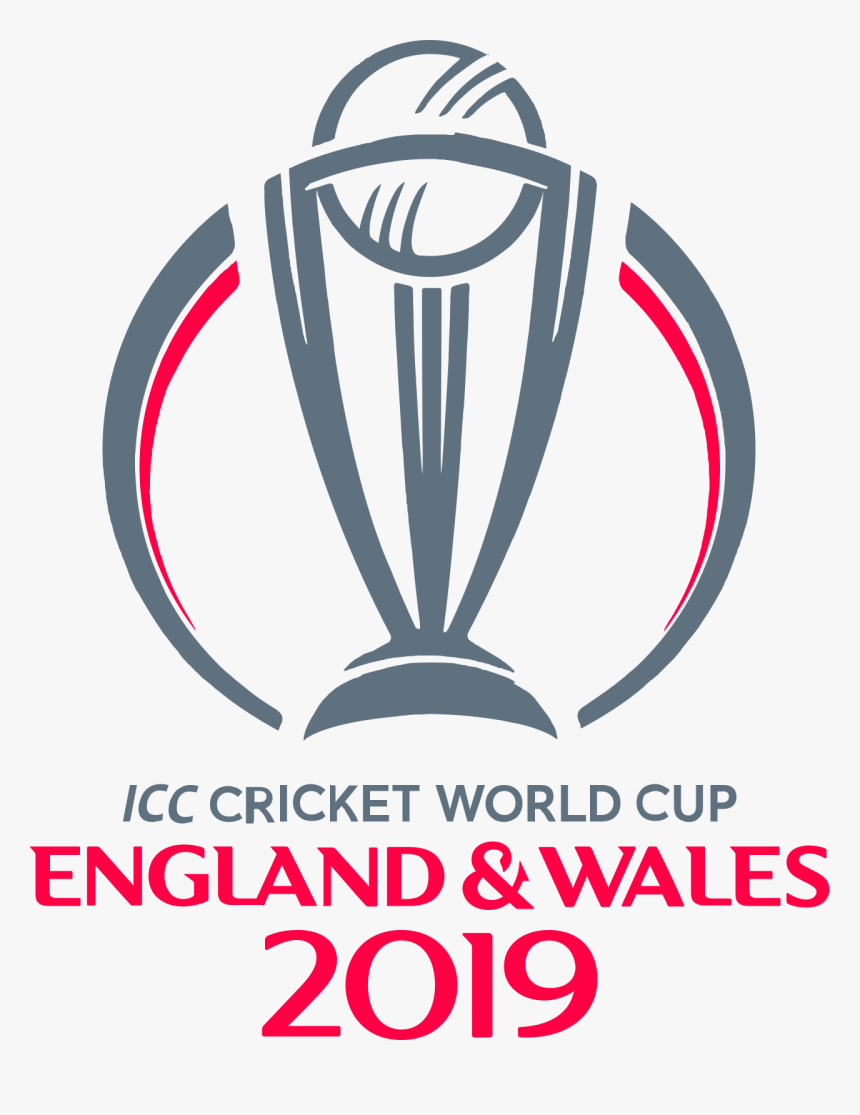 2019 Cricket World Cup Logo Png - Cricket World Cup 2019 Logo, Transparent Png