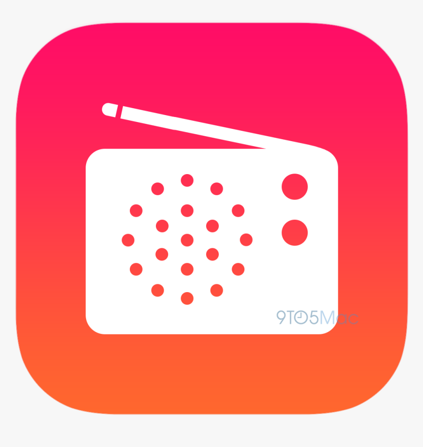 Itunesradio - Itunes Radio, HD Png Download