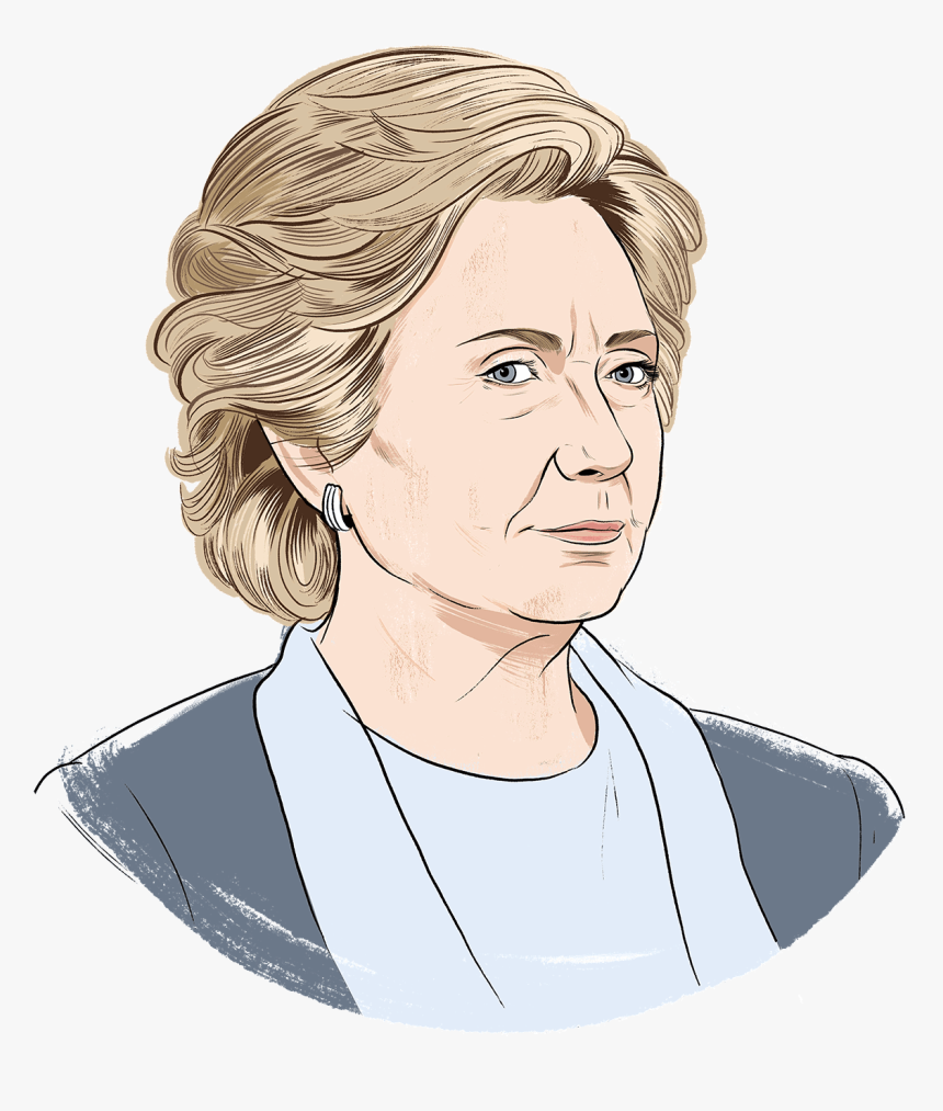Hillary Clinton Head Png - Hillary Clinton, Transparent Png