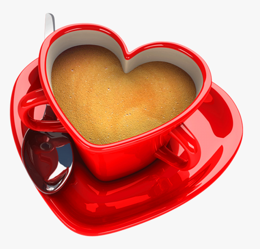 Tea Cup Png Picture - Things With Heart Shape, Transparent Png