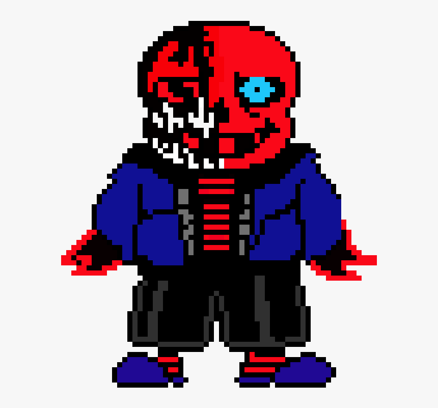 Superhero , Png Download - Error Sans Colors, Transparent Png