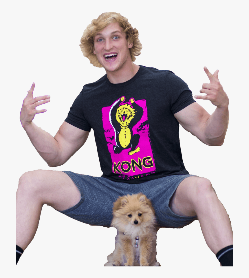 Kong Savage Logan Paul, HD Png Download