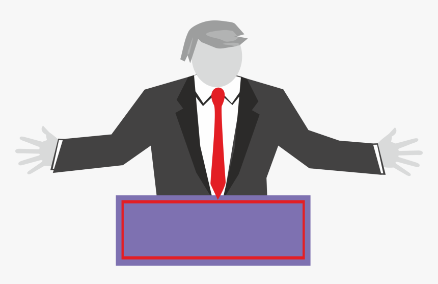 Donald Trump, Trump, Usa, Choice, America, Patriotism - Difference Between Chief Guest And Guest Of Honour, HD Png Download