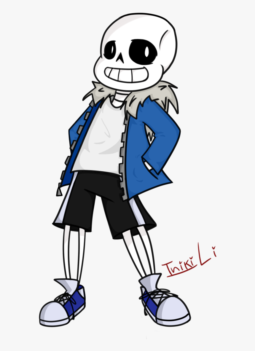 Sans Undertale Para Colorear - Sans Undertale Para Dibujar, HD Png Download