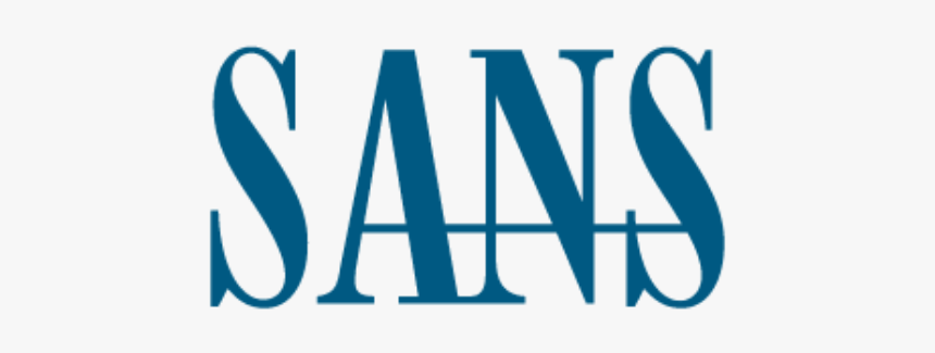 The Sans Institute - Sans Institute, HD Png Download