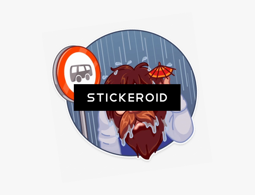 Мокрый Dripping Sloppy Soggy Sopping Soppy Wet - Illustration, HD Png Download