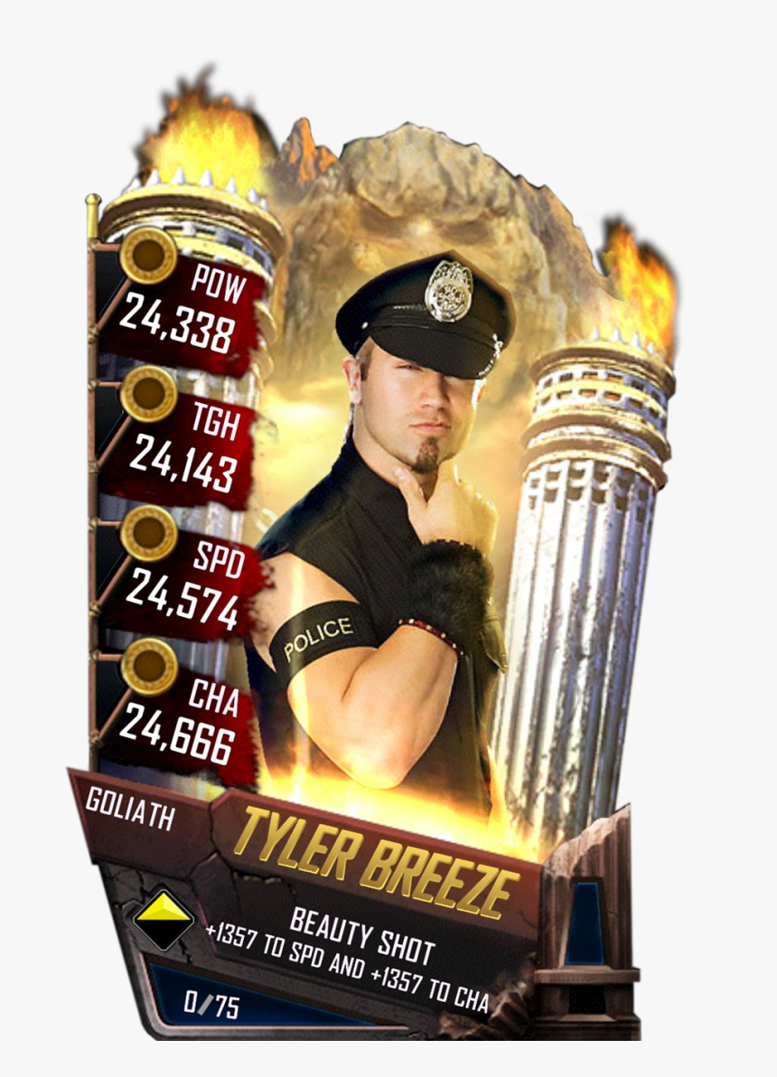 Tylerbreeze S4 20 Goliath - Wwe Supercard Sasha Banks, HD Png Download